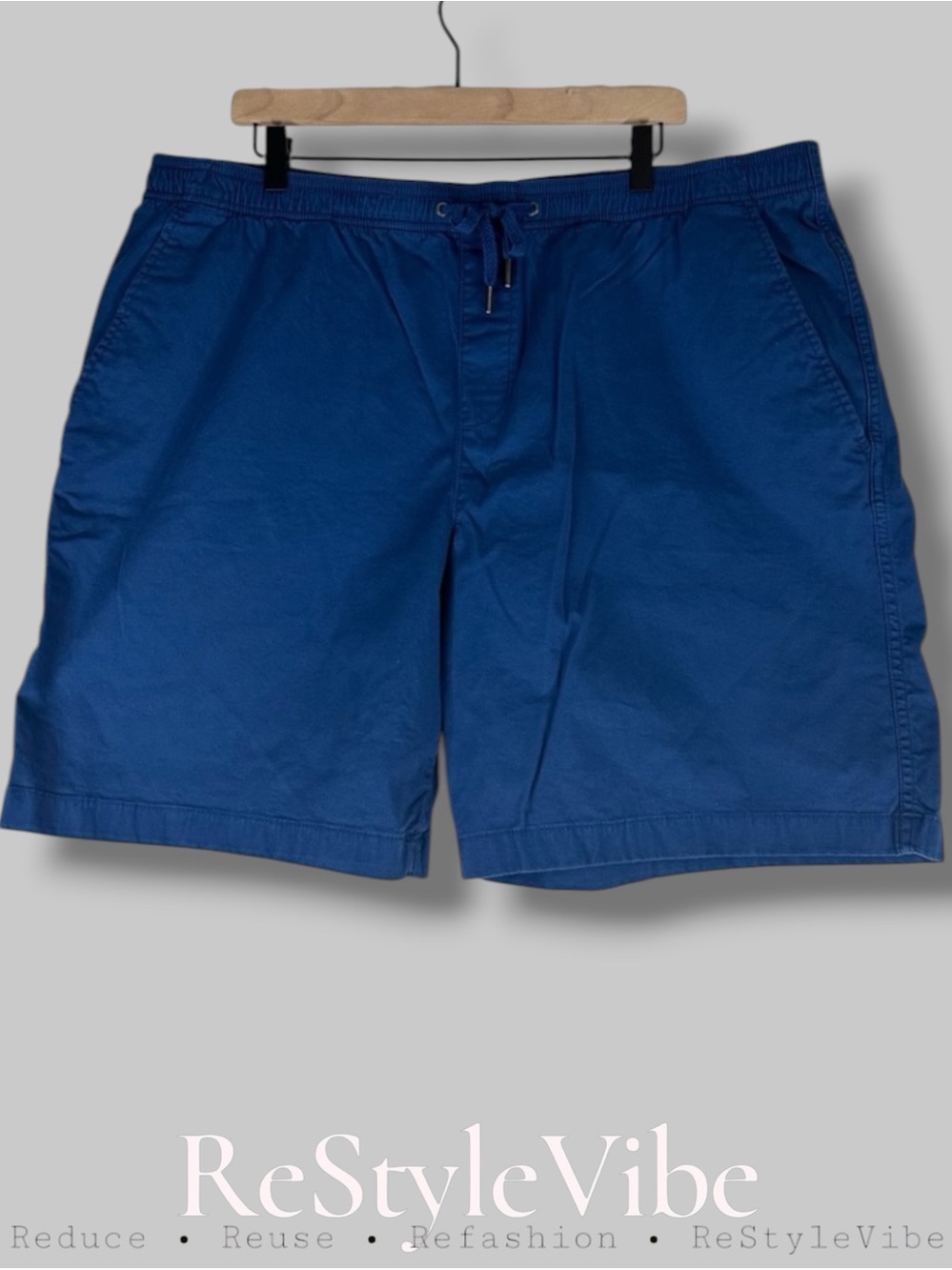 GAP Men’s Size XXL Shorts Casual Board Stretch Cotton Drawstring Elastic Waist